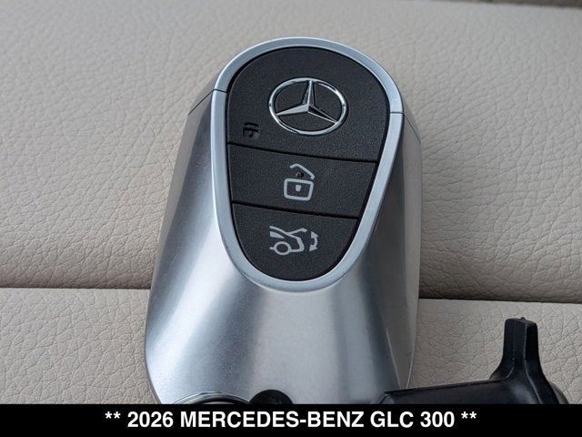 2026 Mercedes-Benz GLC 300 GLC 300