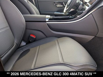 2026 Mercedes-Benz GLC 300 GLC 300 4MATIC® SUV