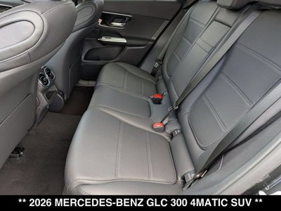 2026 Mercedes-Benz GLC 300 GLC 300 4MATIC® SUV