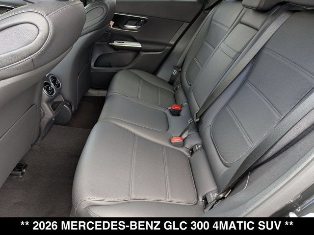2026 Mercedes-Benz GLC 300 GLC 300 4MATIC® SUV