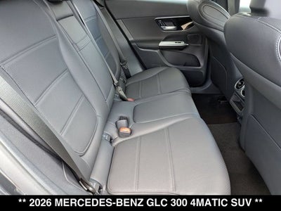 2026 Mercedes-Benz GLC 300 GLC 300 4MATIC® SUV