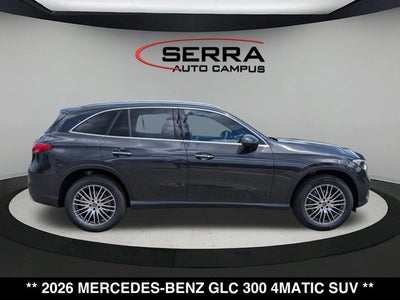 2026 Mercedes-Benz GLC 300 GLC 300 4MATIC® SUV