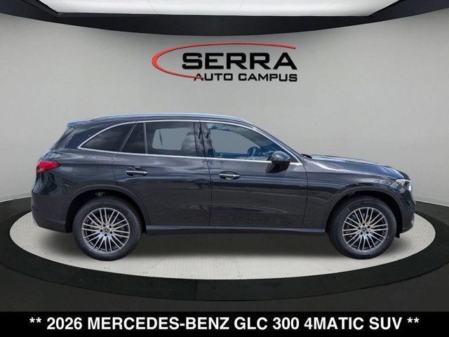 2026 Mercedes-Benz GLC 300 GLC 300 4MATIC® SUV