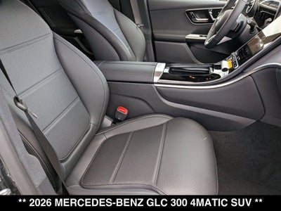 2026 Mercedes-Benz GLC 300 GLC 300 4MATIC® SUV