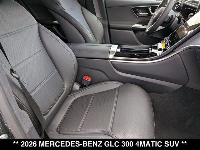 2026 Mercedes-Benz GLC 300 GLC 300 4MATIC® SUV