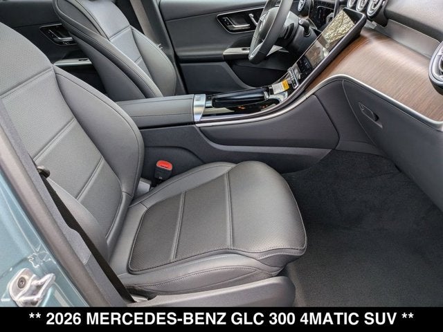 2026 Mercedes-Benz GLC 300 GLC 300 4MATIC® SUV