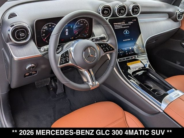 2026 Mercedes-Benz GLC 300 GLC 300 4MATIC® SUV