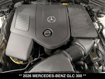 2026 Mercedes-Benz GLC 300 GLC 300