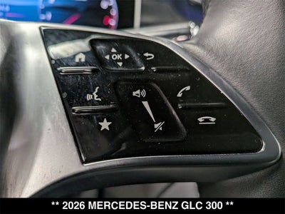2026 Mercedes-Benz GLC 300 GLC 300