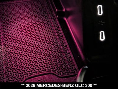 2026 Mercedes-Benz GLC 300 GLC 300