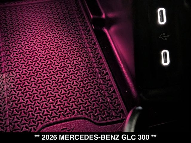 2026 Mercedes-Benz GLC 300 GLC 300