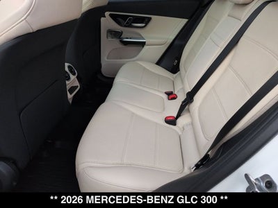 2026 Mercedes-Benz GLC 300 GLC 300