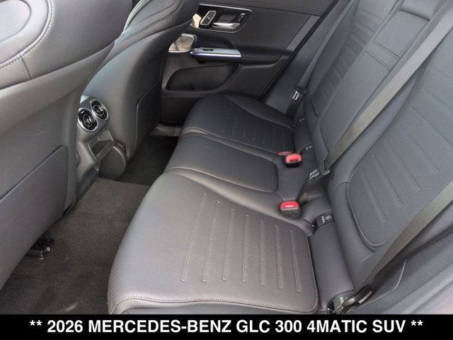 2026 Mercedes-Benz GLC 300 GLC 300 4MATIC® SUV