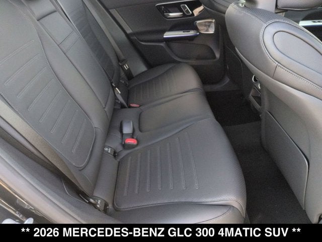 2026 Mercedes-Benz GLC 300 GLC 300 4MATIC® SUV