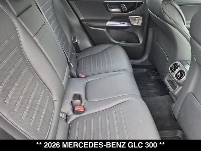 2026 Mercedes-Benz GLC 300 GLC 300