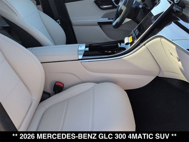 2026 Mercedes-Benz GLC 300 GLC 300 4MATIC® SUV