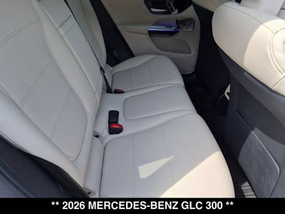 2026 Mercedes-Benz GLC 300 GLC 300