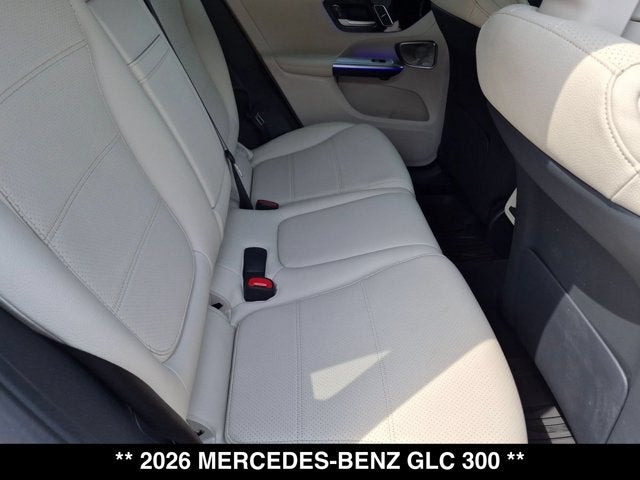 2026 Mercedes-Benz GLC 300 GLC 300