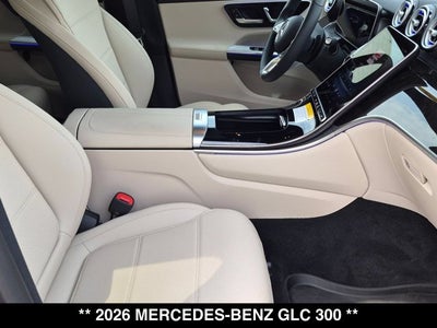 2026 Mercedes-Benz GLC 300 GLC 300