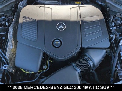 2026 Mercedes-Benz GLC 300 GLC 300 4MATIC® SUV