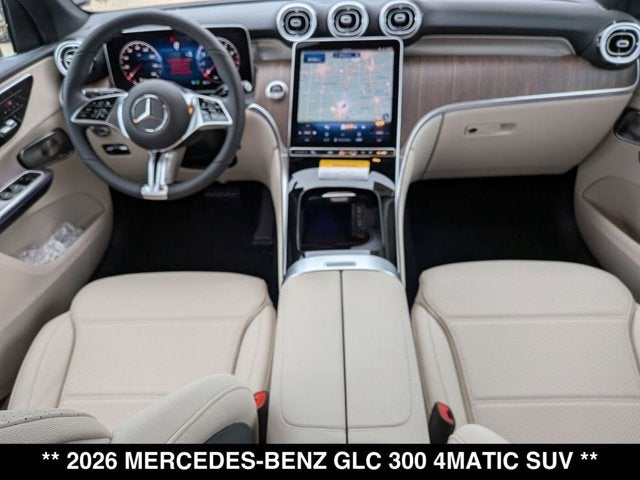 2026 Mercedes-Benz GLC 300 GLC 300 4MATIC® SUV