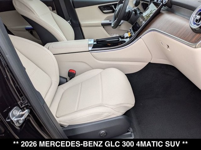 2026 Mercedes-Benz GLC 300 GLC 300 4MATIC® SUV