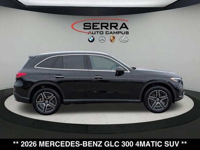 2026 Mercedes-Benz GLC 300 GLC 300 4MATIC® SUV