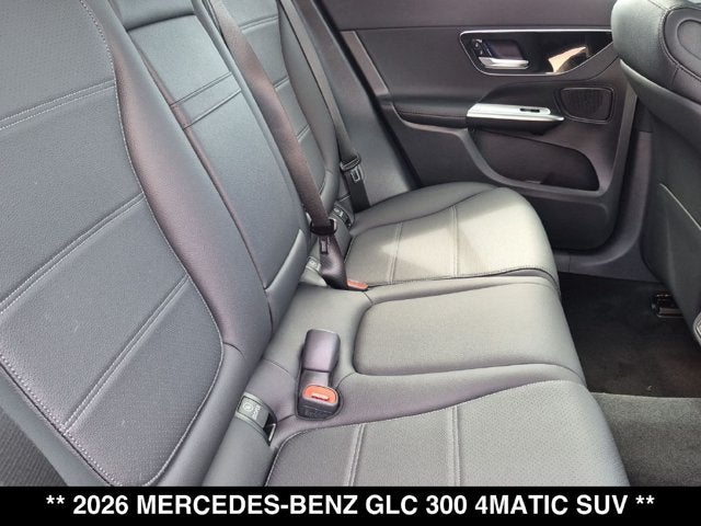 2026 Mercedes-Benz GLC 300 GLC 300 4MATIC® SUV