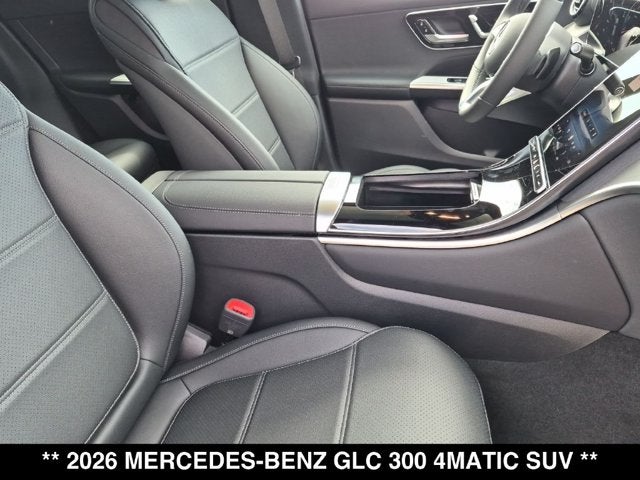 2026 Mercedes-Benz GLC 300 GLC 300 4MATIC® SUV