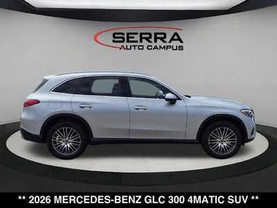 2026 Mercedes-Benz GLC 300 GLC 300 4MATIC® SUV