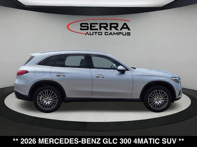 2026 Mercedes-Benz GLC 300 GLC 300 4MATIC® SUV
