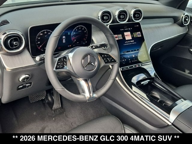 2026 Mercedes-Benz GLC 300 GLC 300 4MATIC® SUV