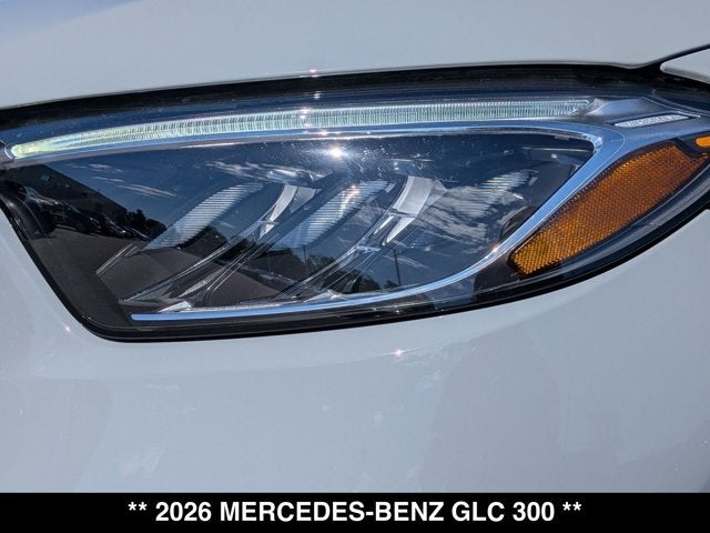 2026 Mercedes-Benz GLC 300 GLC 300