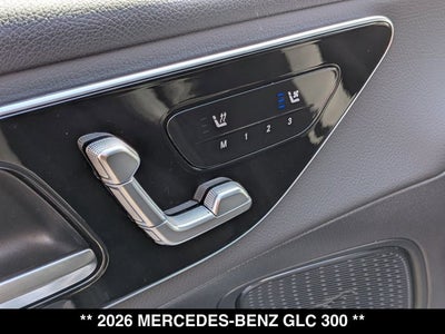 2026 Mercedes-Benz GLC 300 GLC 300