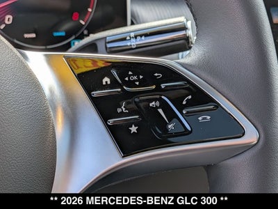 2026 Mercedes-Benz GLC 300 GLC 300