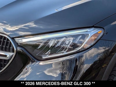 2026 Mercedes-Benz GLC 300 GLC 300