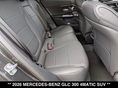2026 Mercedes-Benz GLC GLC 300 4MATIC® SUV