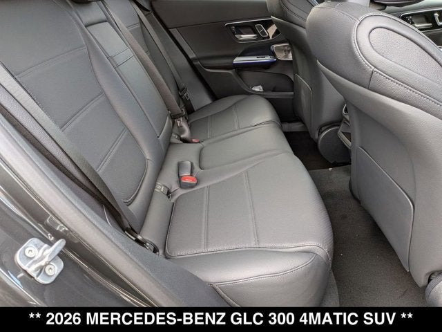 2026 Mercedes-Benz GLC GLC 300 4MATIC® SUV