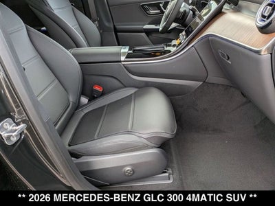 2026 Mercedes-Benz GLC GLC 300 4MATIC® SUV