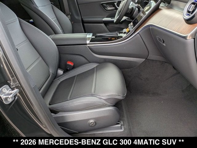2026 Mercedes-Benz GLC GLC 300 4MATIC® SUV