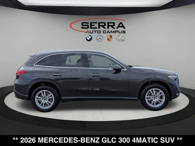 2026 Mercedes-Benz GLC GLC 300 4MATIC® SUV