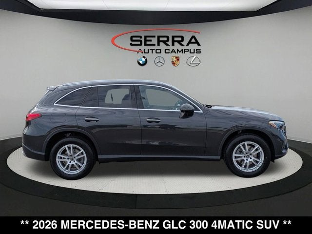 2026 Mercedes-Benz GLC GLC 300 4MATIC® SUV