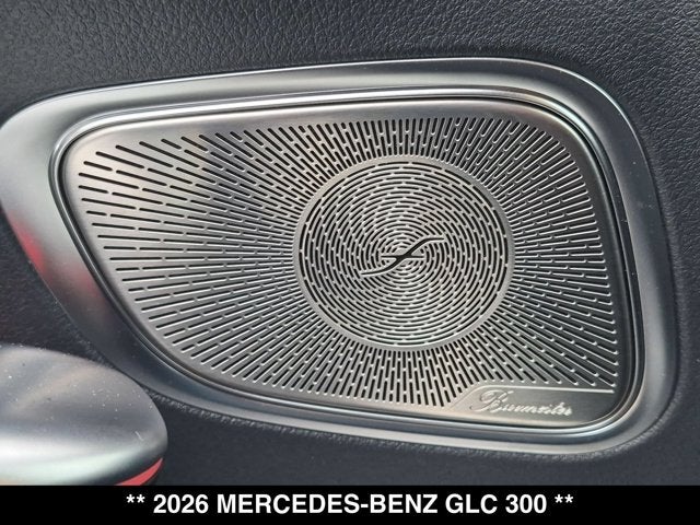 2026 Mercedes-Benz GLC 300 GLC 300