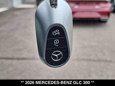 2026 Mercedes-Benz GLC 300 GLC 300