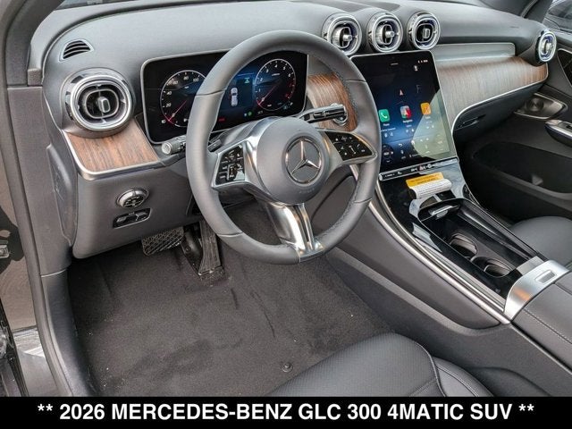 2026 Mercedes-Benz GLC GLC 300 4MATIC® SUV