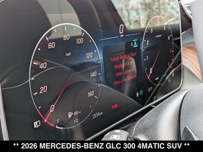2026 Mercedes-Benz GLC GLC 300 4MATIC® SUV