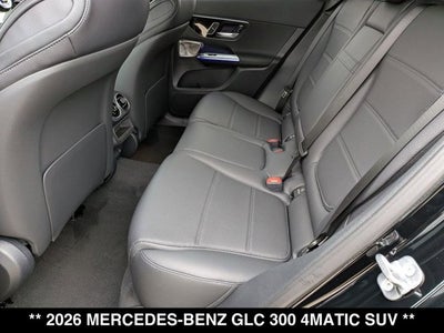 2026 Mercedes-Benz GLC 300 GLC 300 4MATIC® SUV