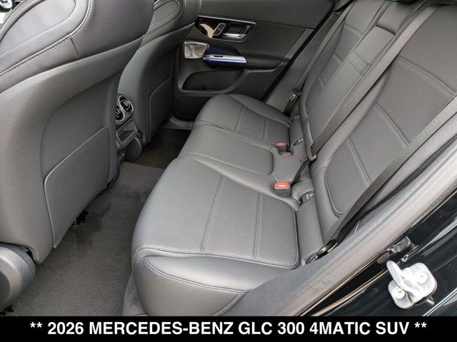 2026 Mercedes-Benz GLC 300 GLC 300 4MATIC® SUV