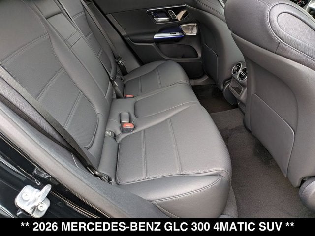 2026 Mercedes-Benz GLC 300 GLC 300 4MATIC® SUV