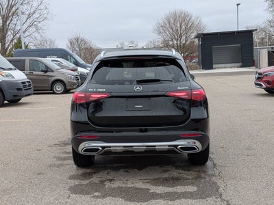 2026 Mercedes-Benz GLC 300 GLC 300 4MATIC® SUV